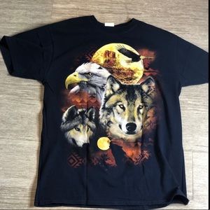 Men’s South Western US Themed T-Shirt